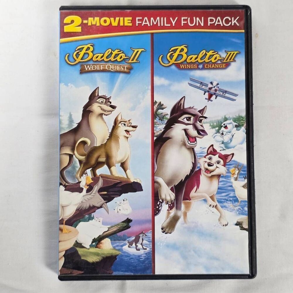 Balto II & III Family Fun Pack [DVD]